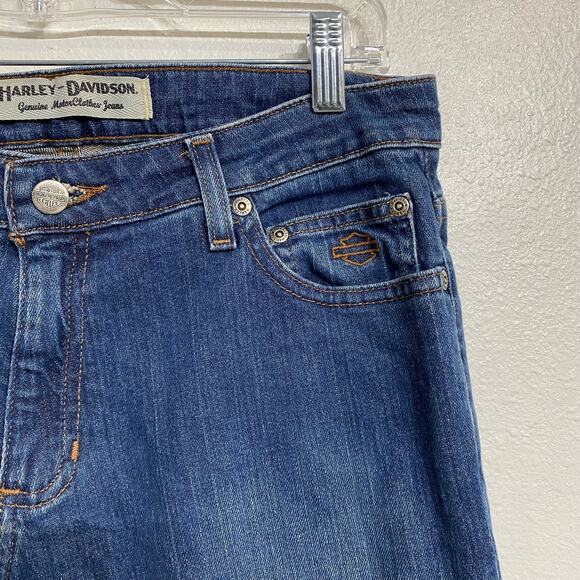 Harley Davidson Jeans Sz 8 - Picture 3 of 11
